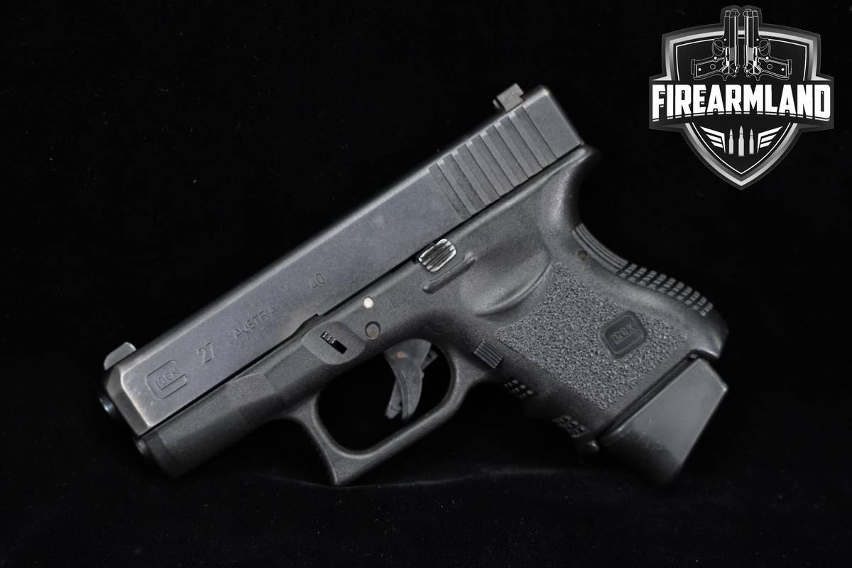 Glock 27 G27 Gen 3 Gen3 40 S&W 3.42