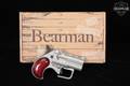Bearman Model BBG380 Big Bore Guardian .380 ACP Satin Silver in Excellent Condition Image 2