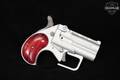 Bearman Model BBG380 Big Bore Guardian .380 ACP Satin Silver in Excellent Condition Image 3