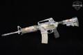 Anderson AM-15 5.56mm NATO Custom Camo Pattern in Good Condition Image 2