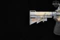 Anderson AM-15 5.56mm NATO Custom Camo Pattern in Good Condition Image 4