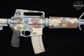 Anderson AM-15 5.56mm NATO Custom Camo Pattern in Good Condition Image 5