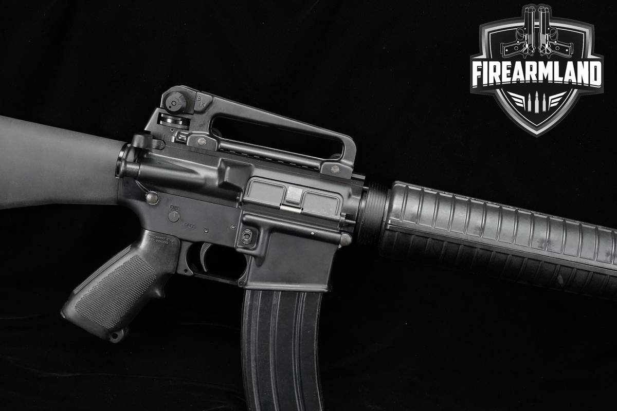DISSIPATOR Bushmaster Mod XM15-E2S A2 5.56 NATO AR-15 AR15 16 +2 MAGS