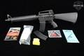 Bushmaster Mod. XM15-E2S A2 5.56mm NATO Black in Very Good Condition Image 2