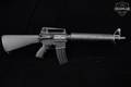 Bushmaster Mod. XM15-E2S A2 5.56mm NATO Black in Very Good Condition Image 3