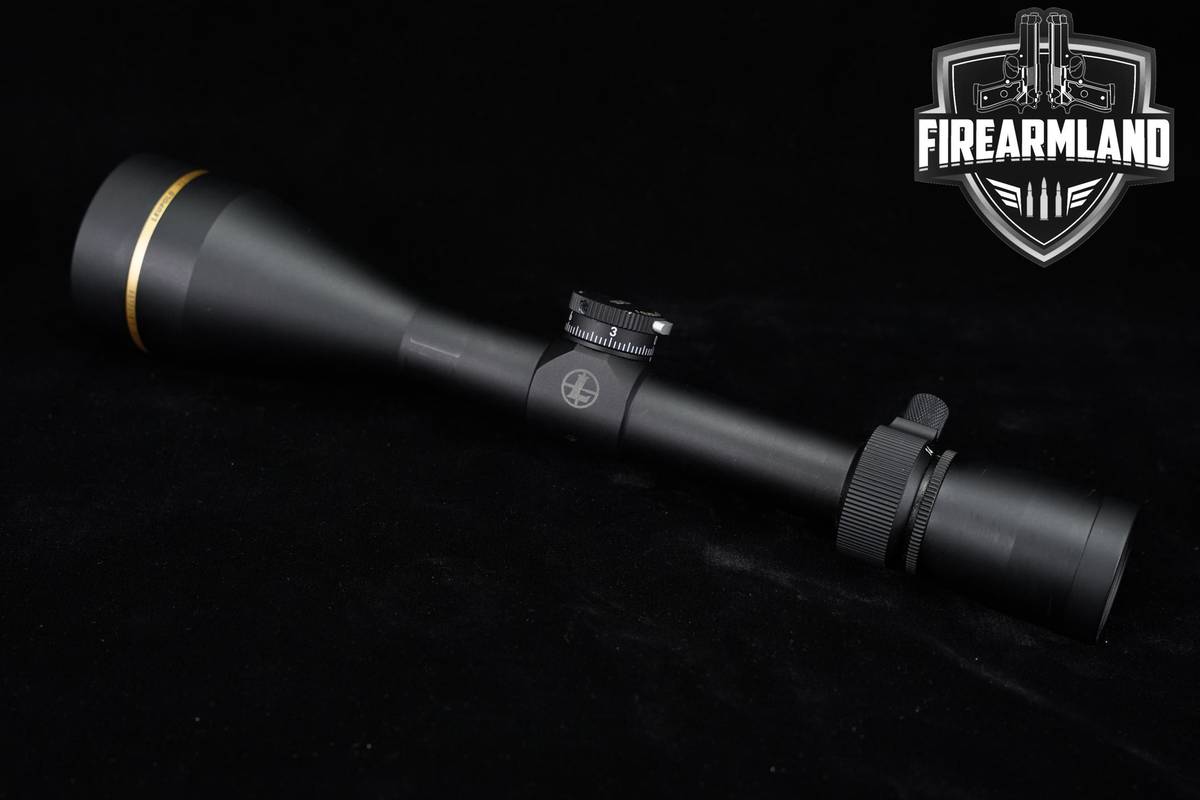 Leupold VX-3HD 4.5-14X50 CDS-ZL Duplex Reticle SFP