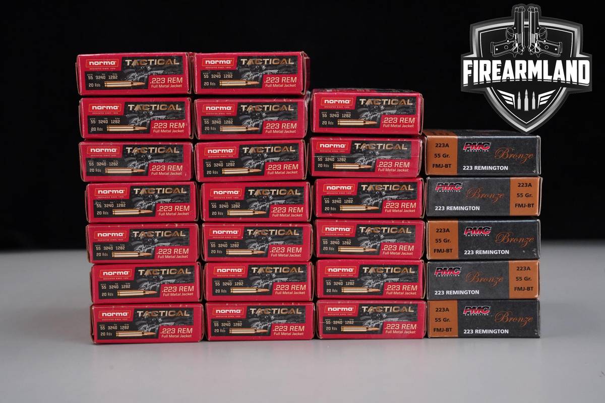 500 RDS! 223 Rem Remington Ammo