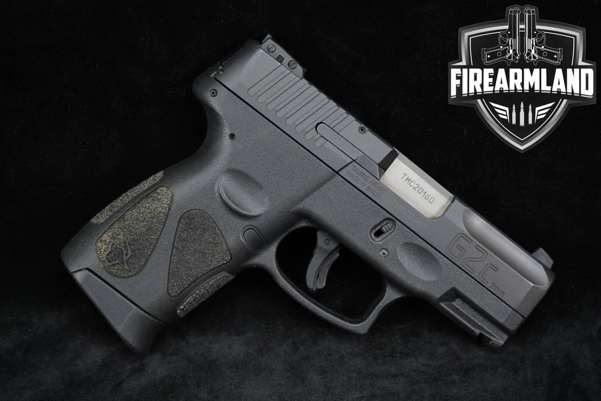 Taurus G2C 9mm 3.2" G2-C Compact +4 MAGS