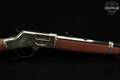 Henry Repeating Arms Big Boy Brass Side Gate .357-38 Polished Brass & Walnut in Very Good Condition Image 5
