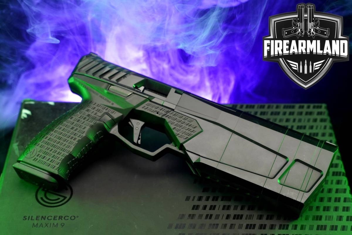 SilencerCo Maxim 9S 9mm 4.38" 9-S INTEGRALLY SUPPRESSED +ORIG BOX