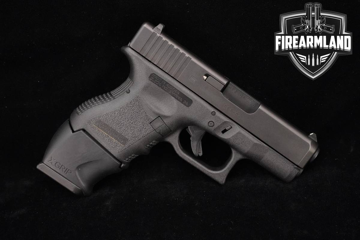 Glock 26 Gen3 9mm 3.43" G26 Gen 3 +4 MAGS, ORIG CASE & HOLSTER