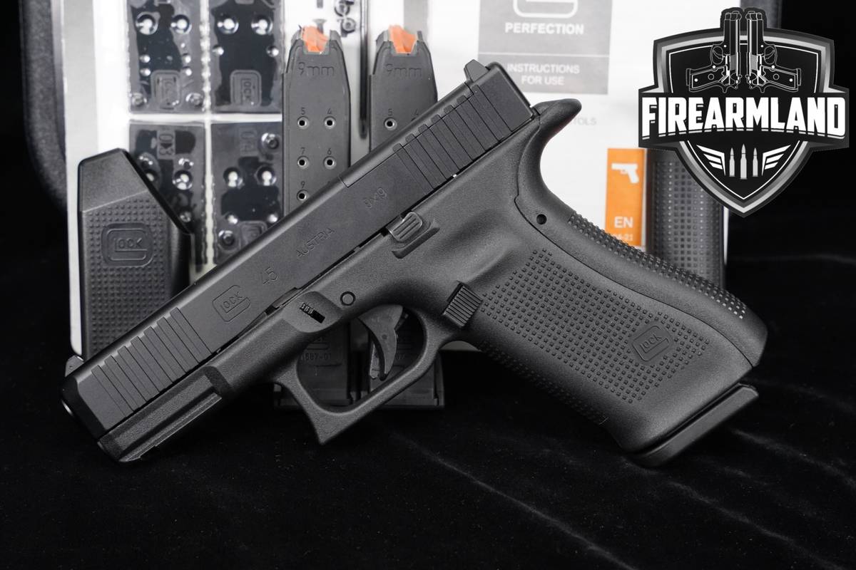 Glock 45 Gen5 MOS G45 Gen 5 9mm +3 MAGS & ORIG CASE