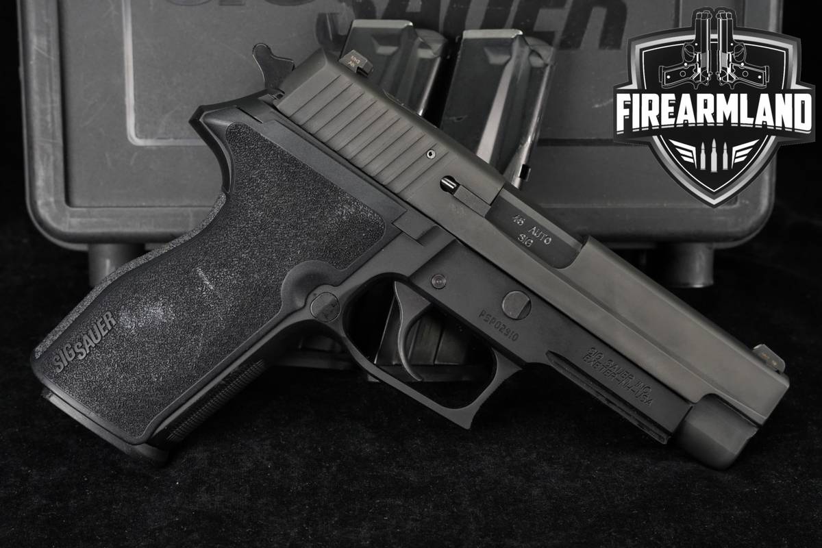 LIMITED Sig Sauer P227 R Rail Full-Size Pennsylvania Police Trooper +3 MAGS