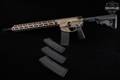 X2 Dev Group AR-X Lightfighter 5.56mm NATO FDE/Bronze in Good Condition Image 2