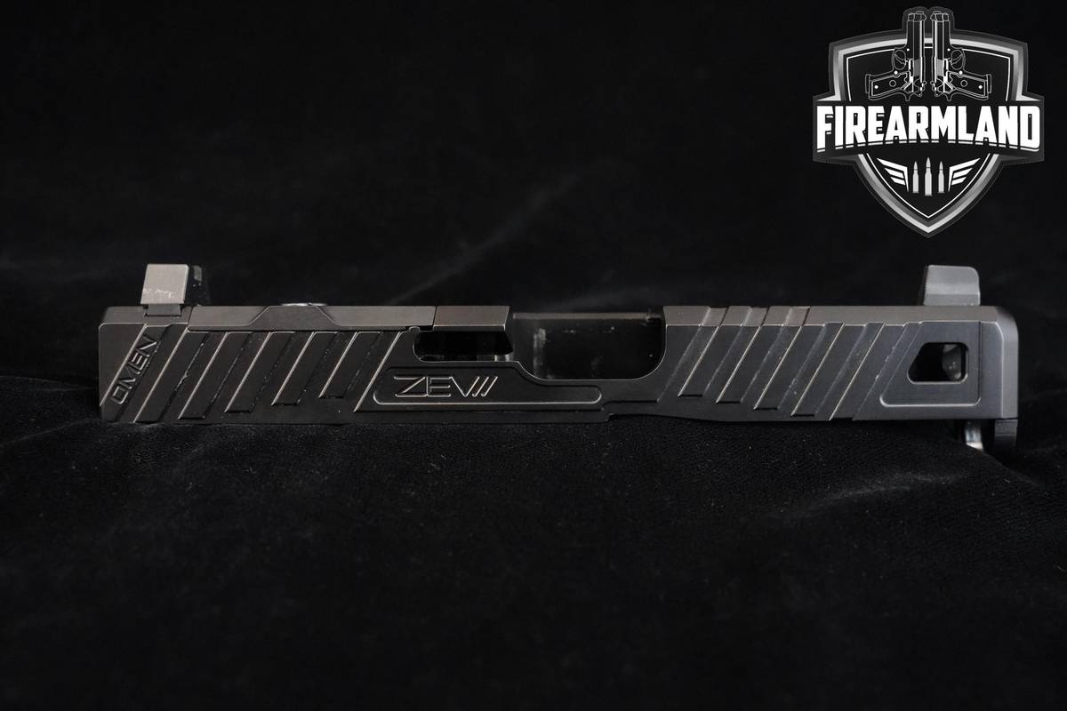 ZEV Glock 19X Omen Slide 9mm Glock-19X G19X Omen Slide ZEV