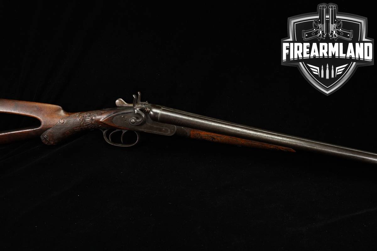 F Dumoulin & Co 20-Gauge 26 Hardwood Hammer Gun