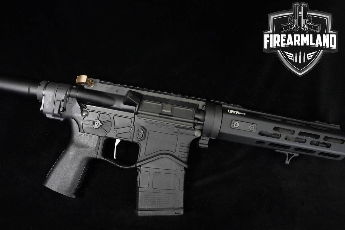 Springfield Armory Saint Edge Evac 5.56 NATO AR-15 AR15 AR 7.5" Springfield