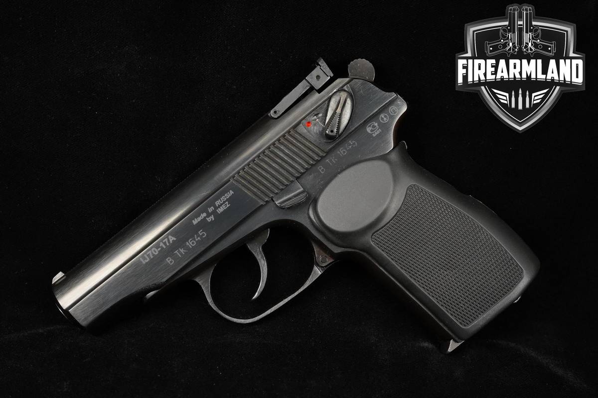 RUSSIAN! Izhevsk IMEZ IJ70-17A 380-ACP 3.5" Blued