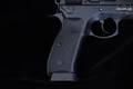 2016 CZ CZ 75 SP-01 Tactical 9mm Luger Black Polycoat in Good Condition Image 3