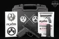 2025 Sturm Ruger RXM 9mm Luger Two-Tone Black & Stealth Gray in Excellent Condition Image 2