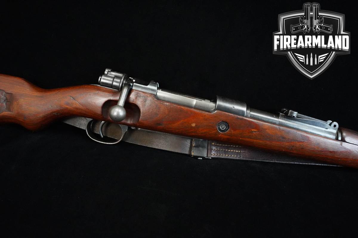 1943 WWII Mauser "byf" Kar98K 8mm Mauser 23.62" Kar98K byf Mauser K98 SLING
