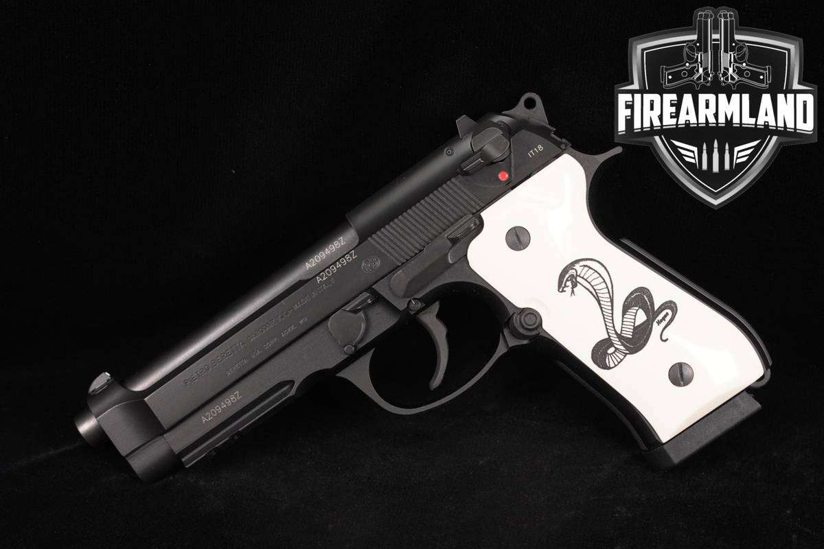 Beretta 92A1 9mm 4.9" 92 A1 DA/SA