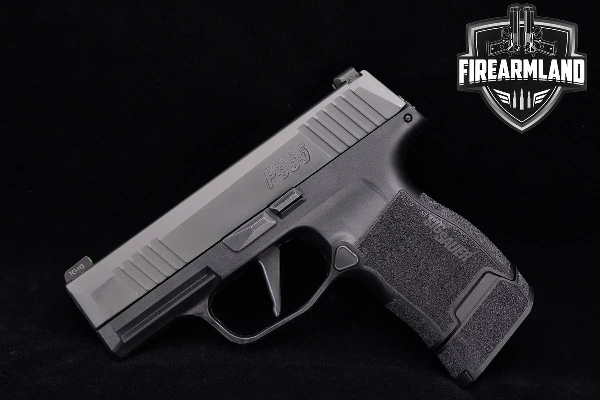 Sig Sauer P365 9mm Sig-Sauer-P365 P-365 +3 MAGS & ORIG CASE