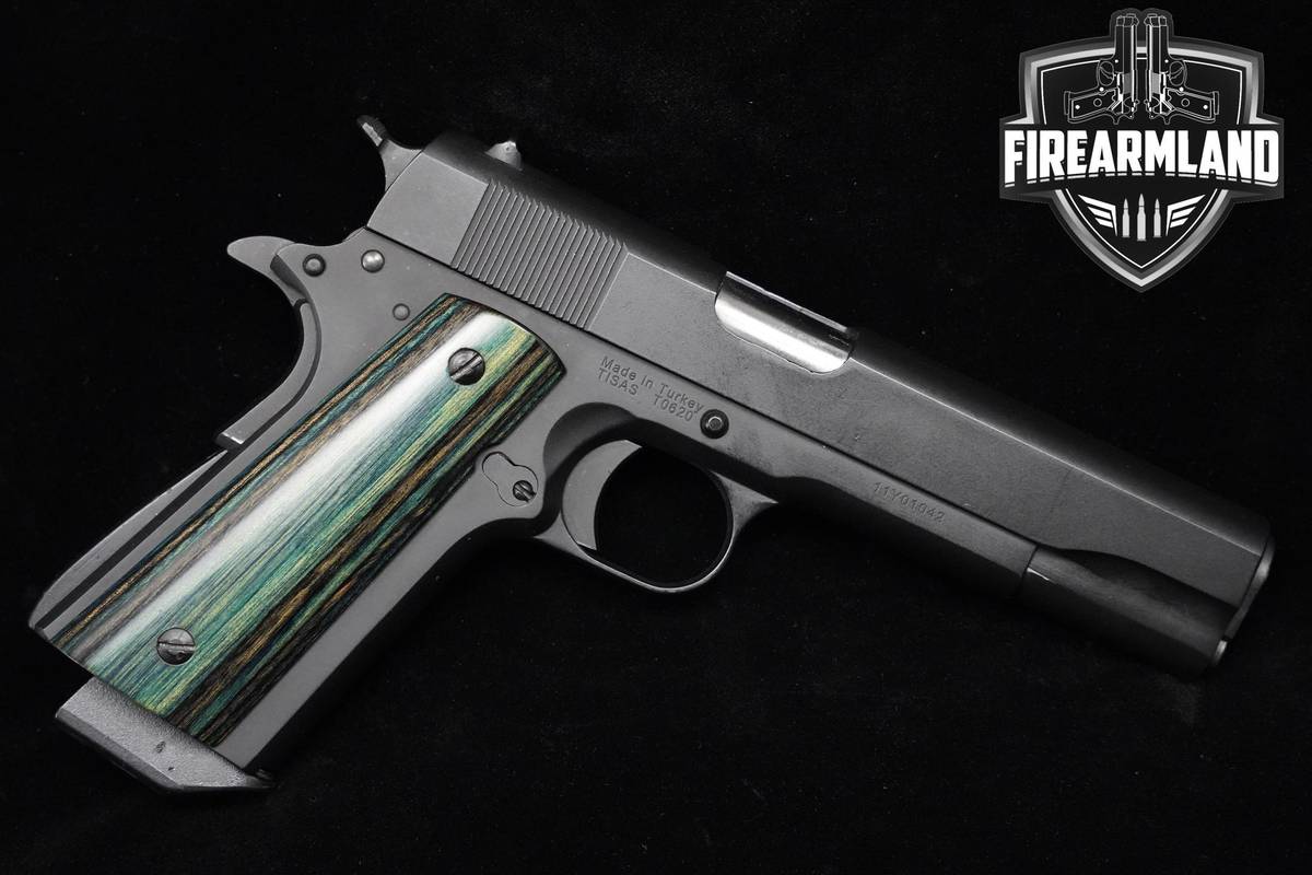 Tisas USA 1911A1 45 ACP 1911 5" Tisas-USA 1911A1 1911 +ORIG CASE