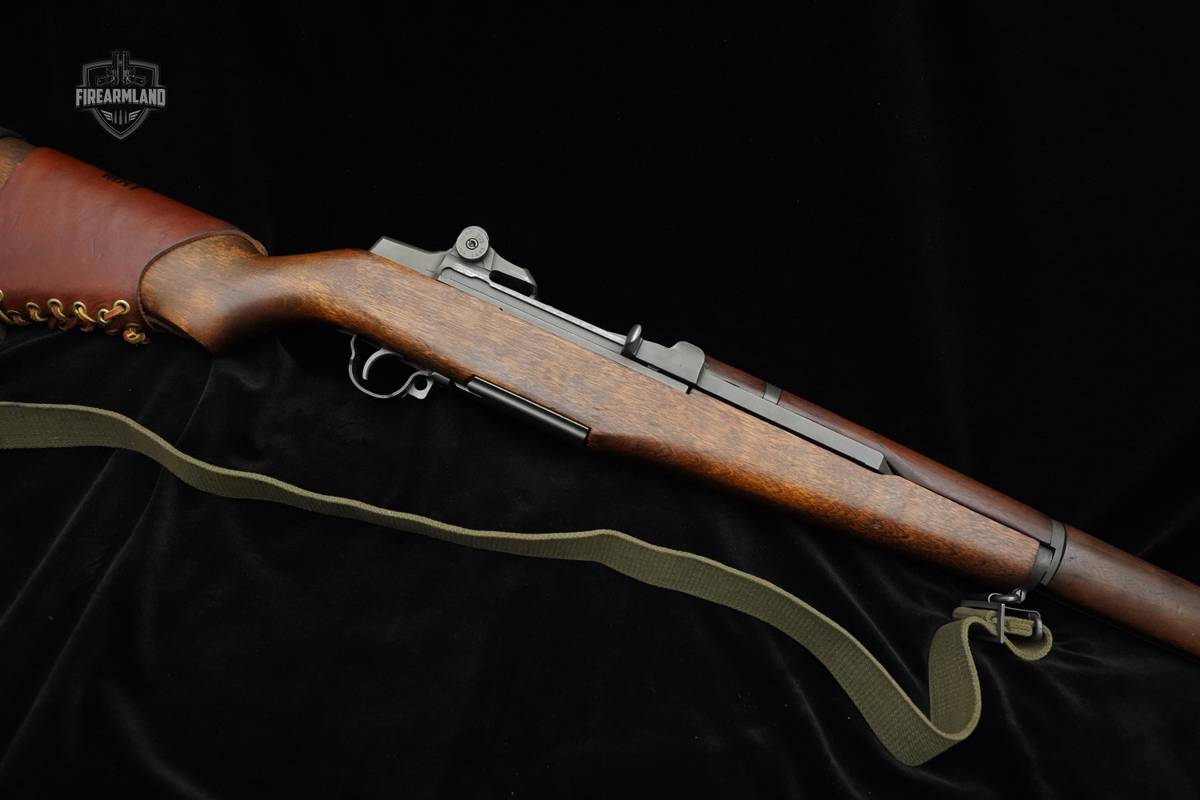 1943 Springfield Armory M1 Garand 30 Springfield Garand M1 Rifle Garand

