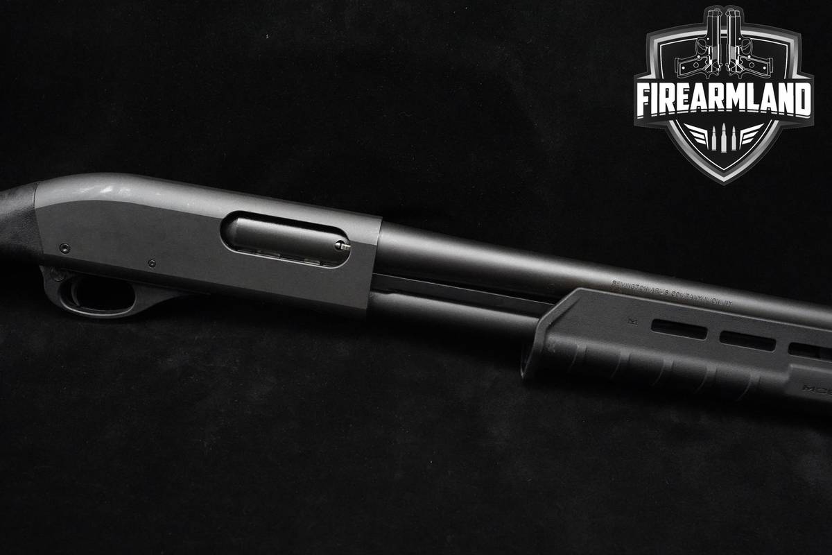 Remington Model 870 TAC-14 12-Gauge 14" Matte Blued Remington 870 TAC14