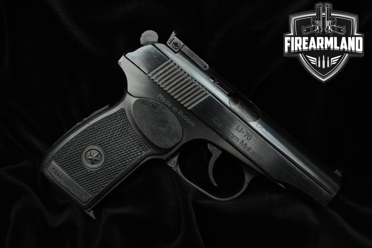 1994-1996 Baikal IJ-70 9x18mm Makarov 3.63" IJ-70 Baikal Makarov DA/SA