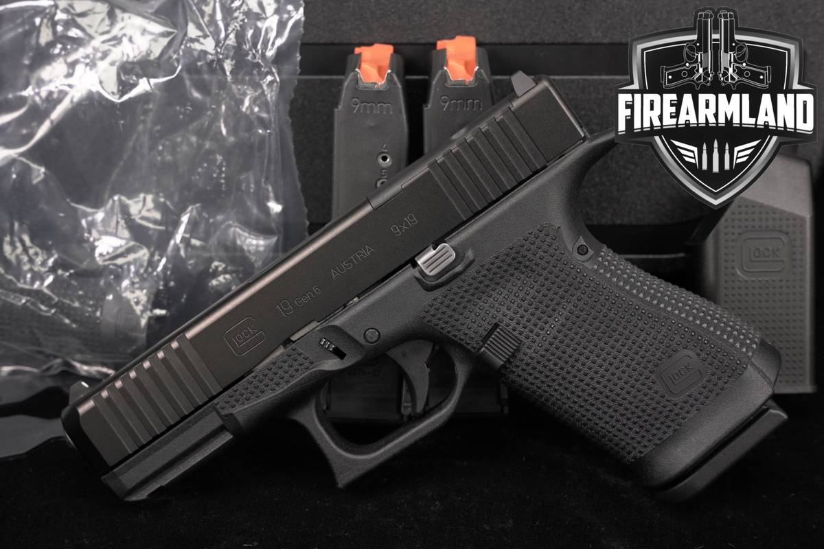 Glock 19 Gen6 ORS G19 Gen 6 9mm 4.02" +3 MAGS & ORIG CASE