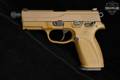 FN Herstal (FNH) FNP-9 USG 9mm Luger FDE in Excellent Condition Image 3
