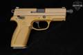 FN Herstal (FNH) FNP-9 USG 9mm Luger FDE in Excellent Condition Image 4