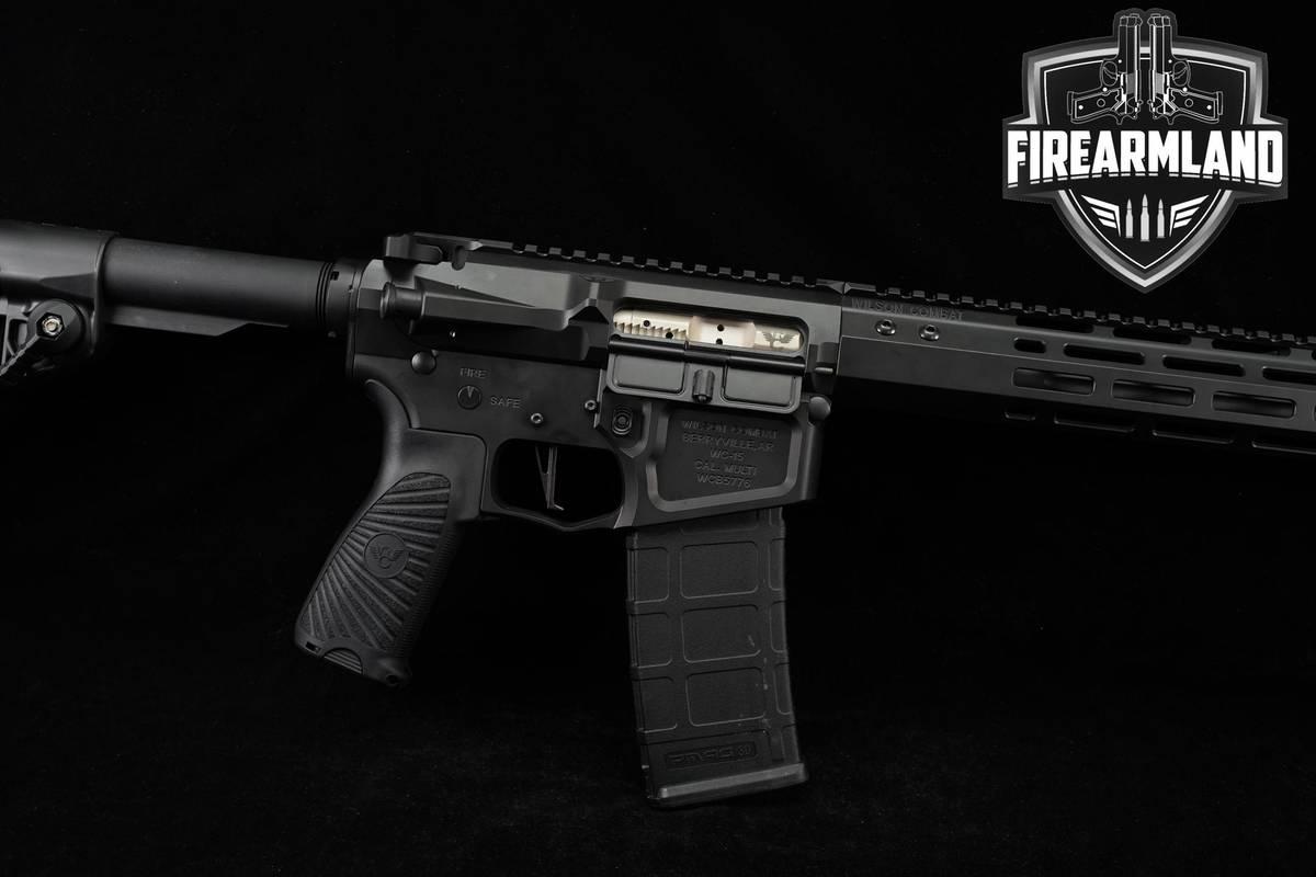 Wilson Combat Recon Tactical WC-15 5.56 NATO 16" AR-AR15