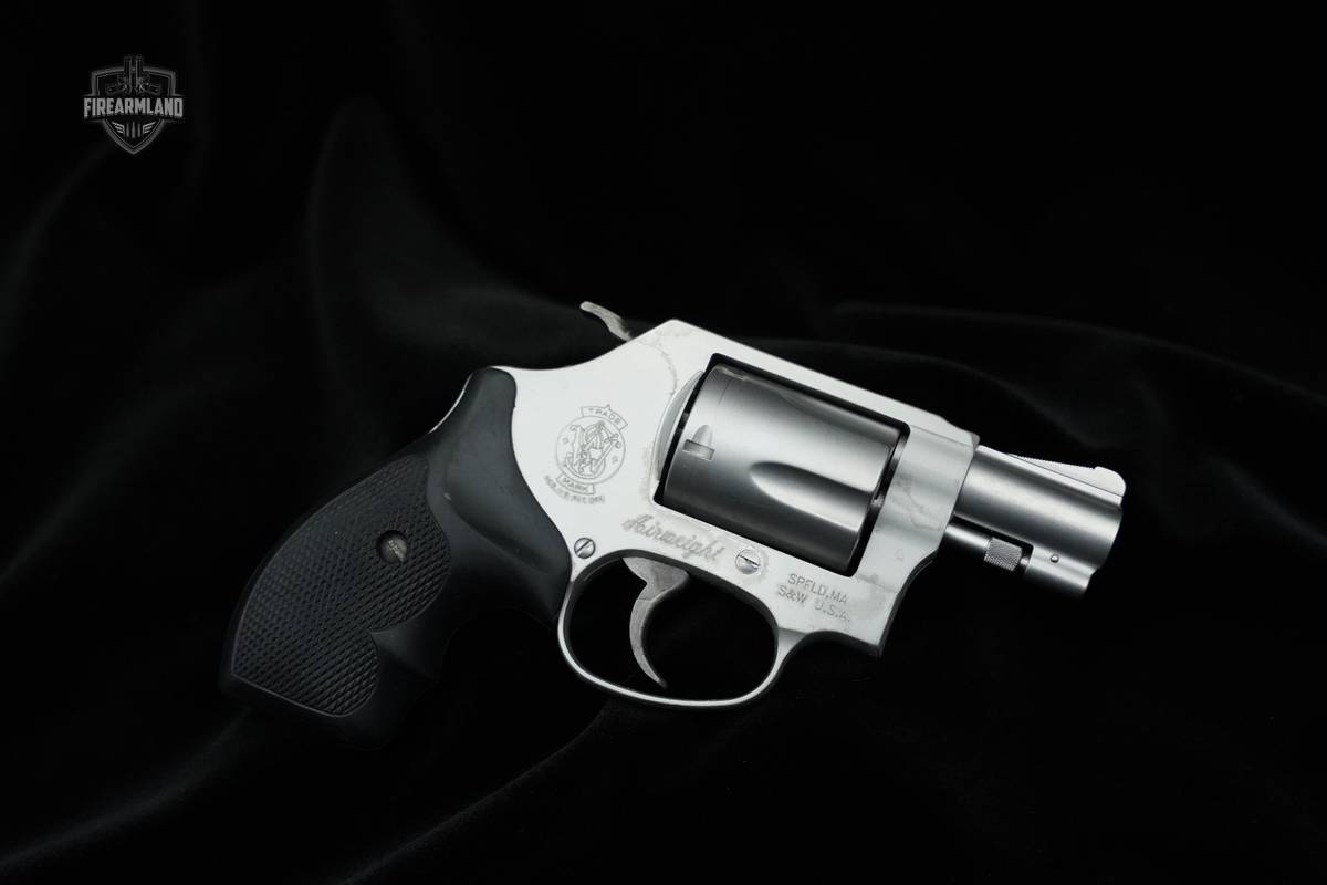 2003 S&W 637-2 Airweight 38 Special +P SA/DA Revolver S&W 38 SPL 637 Carry