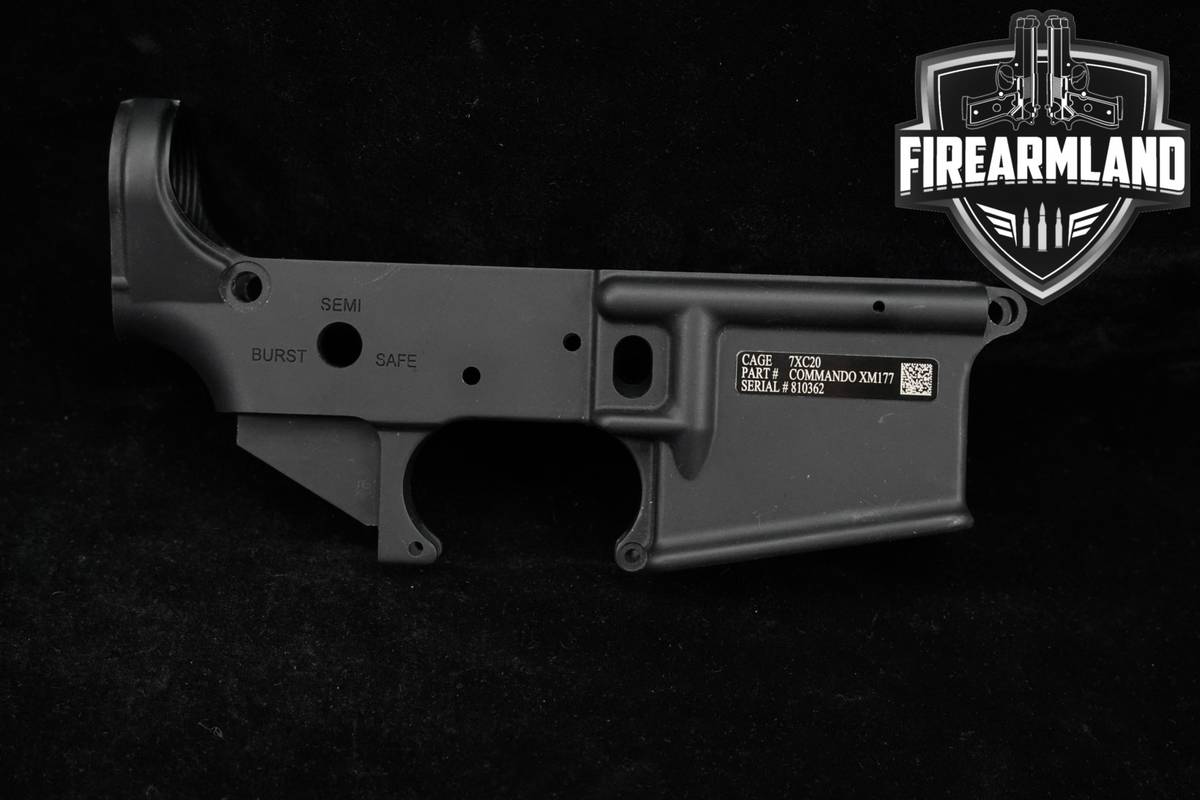 Palmetto State Armory PSA M16A2 Stripped-Lower Rifle Lowers M16 A2 AR15