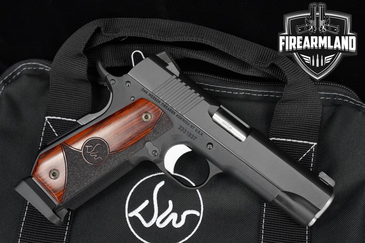 LIKE-NEW Dan Wesson Guardian 9mm 1911 Dan-Wesson-Guardian 1911 +3 MAGS