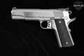 Springfield Armory 1911 Loaded Target 9mm, California Compliant 9mm Luger Stainless in Good Condition Image 3
