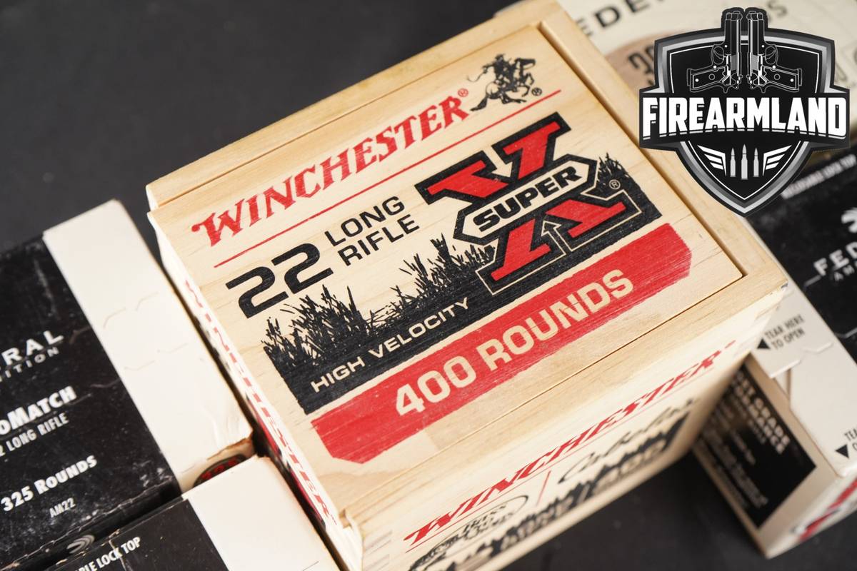 1700 RDS! 22LR Ammo 22 LR Ammunition