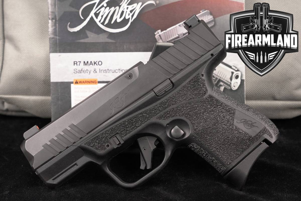 Kimber R7 Mako Optics Ready 9mm 3.37" R-7 +2 MAGS & ORIG BOX