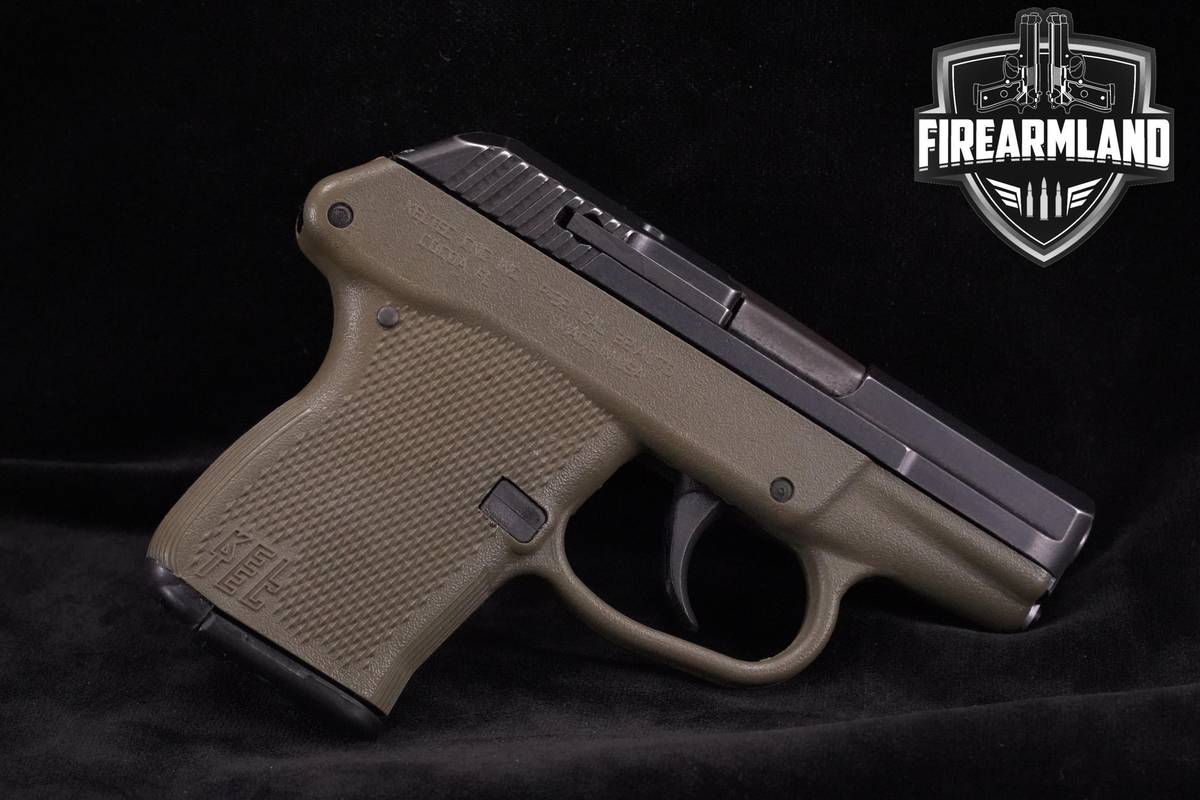 Kel-Tec P-32 32 ACP 2.7" Green Kel-Tec P32 Keltec-P32 P-32 32 AUTO