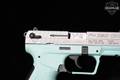 Walther PK380 Angel Blue .380 ACP Two-Tone in Excellent Condition Image 3