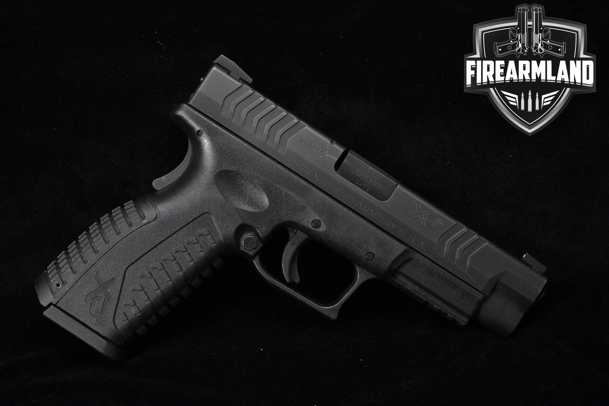 Springfield Armory XDM-9 9mm 4.5" Springfield XDM-9 MATCH XD-9 +ORIG CASE