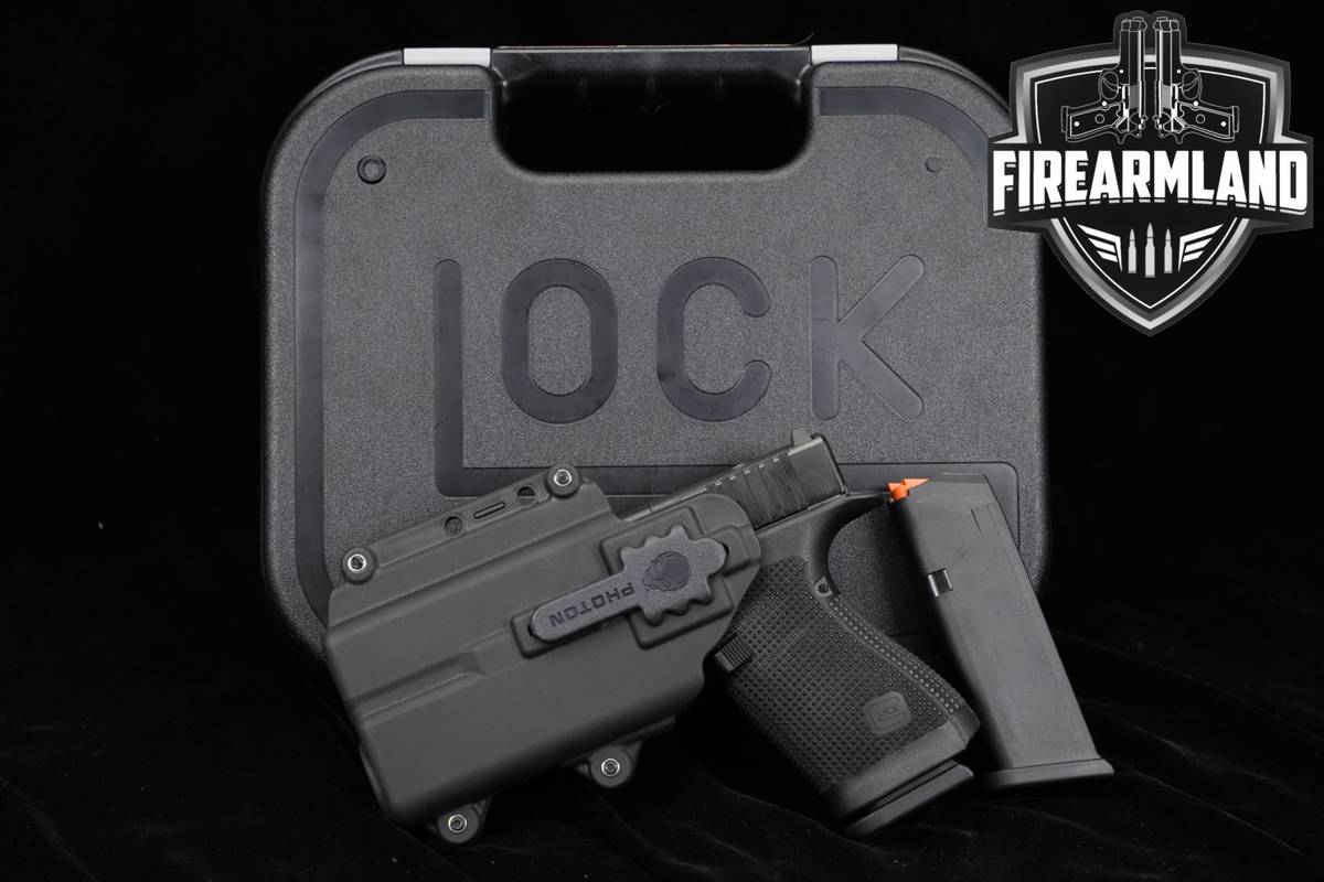 Glock 19 Gen6 ORS G19 Gen 6 9mm +2 MAGS, ORIG CASE & HOLSTER