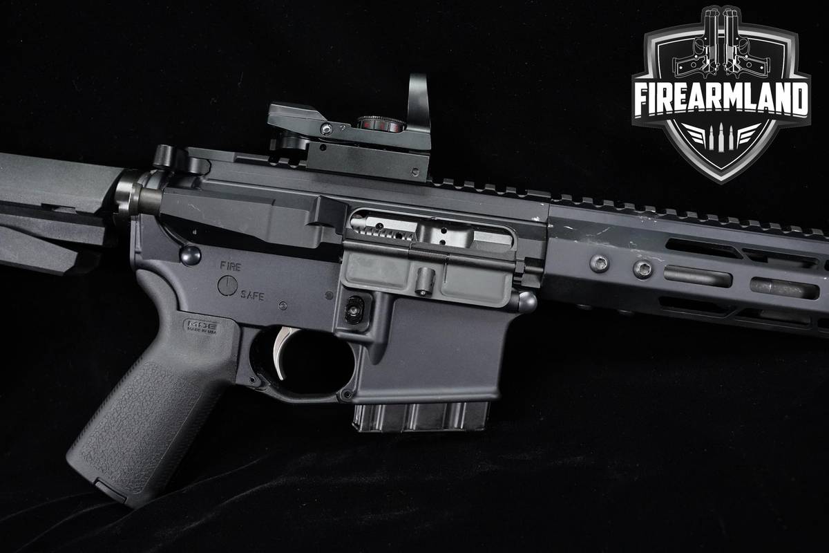 Palmetto State Armory PSA PA-15 Pistol AR15 7.5" 223 Wylde Tactical Defense