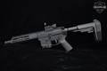 Palmetto State Armory (PSA) PA-15 Braced pistol configuration .223 Wylde Matte in Very Good Condition Image 2