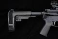 Palmetto State Armory (PSA) PA-15 Braced pistol configuration .223 Wylde Matte in Very Good Condition Image 4