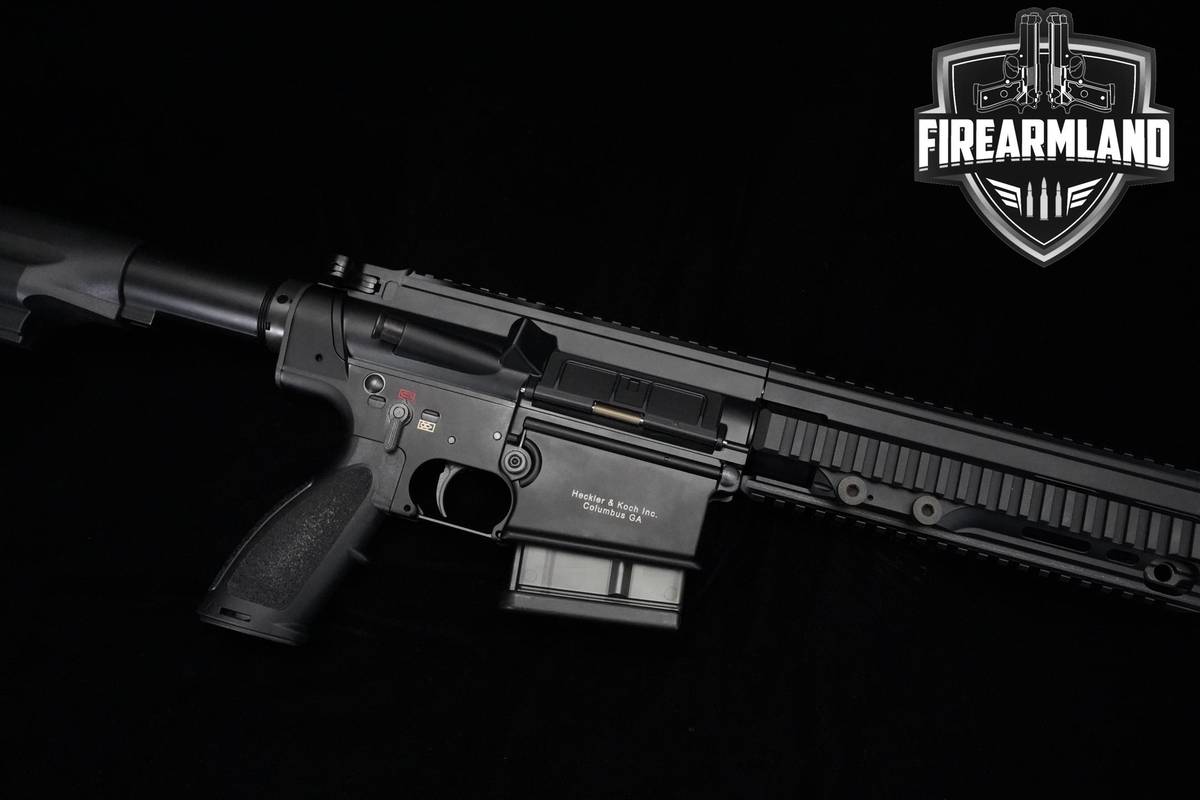 LIKE-NEW Heckler & Koch (H&K-HK) MR-762-A1 7.62 NATO 16.5" H&K-HK-MR762A1