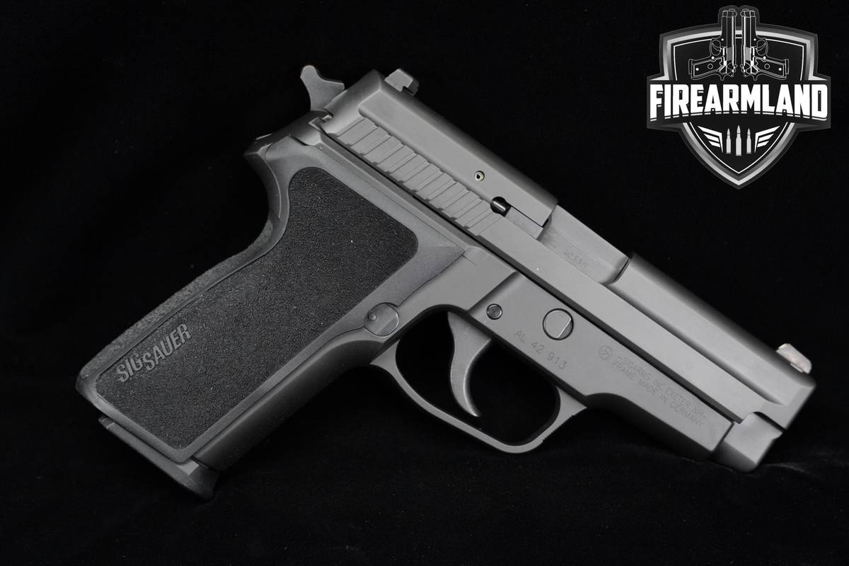 Sig Sauer P229 40 S&W 3.9" Matte Stainless P-229 German Frame +2 MAGS